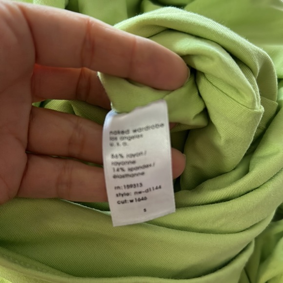 NWT Naked Wardrobe Midi Dress - Picture 8 of 8